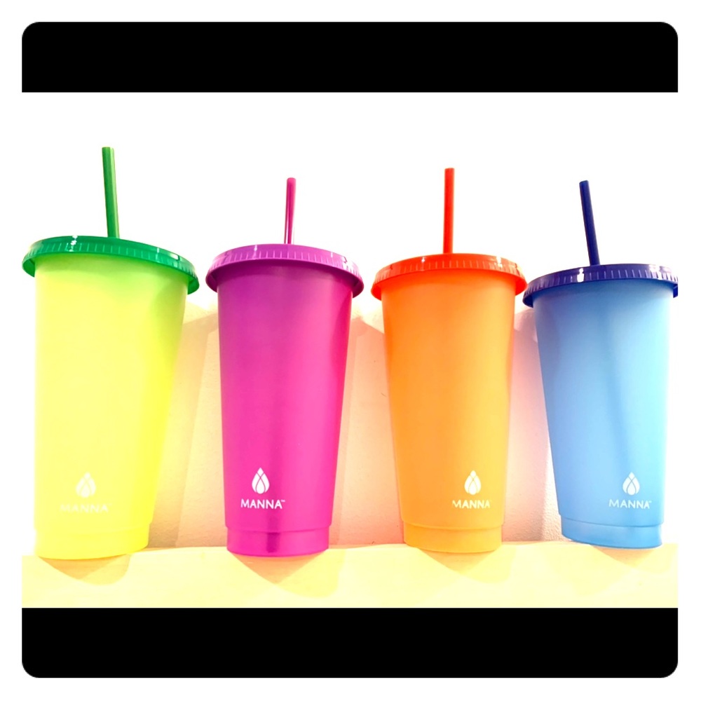 12 Pack NEW Color Changing Cups Tumblers